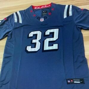 🤩TreVeyon Henderson Stitched Jersey Vapor Storm Blue Can Choose Mens Youths🤪